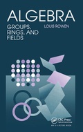 Cover: Algebra - CRC Press