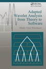 Cover: Adapted Wavelet Analysis - CRC Press