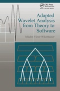 Cover: Adapted Wavelet Analysis - CRC Press