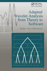 Enlarge image Cover: Adapted Wavelet Analysis - CRC Press