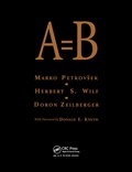 Cover: A = B - CRC Press