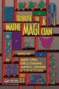 Cover: Tribute to a Mathemagician - CRC Press