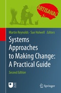 Cover: Systems Approaches to Making Change: A Practical Guide - Springer