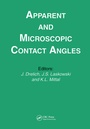 Cover: Apparent and Microscopic Contact Angles - CRC Press