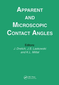 Enlarge image Cover: Apparent and Microscopic Contact Angles - CRC Press