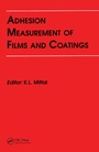 Cover: Adhesion Measurement of Films and Coatings - CRC Press