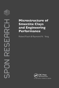 Enlarge image Cover: Microstructure of Smectite Clays and Engineering Performance - CRC Press