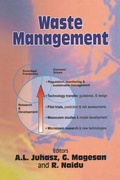 Cover: Waste Management - CRC Press
