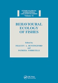 Abbildung von: Behavioural Ecology of Fishes - CRC Press