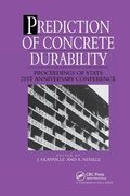 Cover: Prediction of Concrete Durability - CRC Press