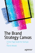 Cover: The Brand Strategy Canvas - APress
