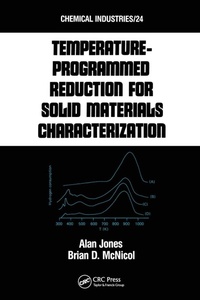 Enlarge image Cover: Tempature-Programmed Reduction for Solid Materials Characterization - CRC Press