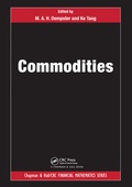 Cover: Commodities - CRC Press