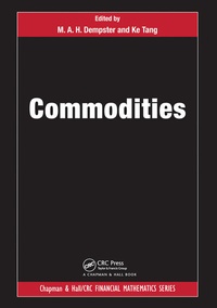 Enlarge image Cover: Commodities - CRC Press