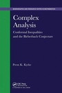 Cover: Complex Analysis - Chapman & Hall/CRC