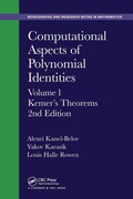 Cover: Computational Aspects of Polynomial Identities - Chapman & Hall/CRC