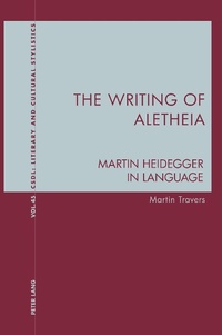 Enlarge image Cover: The Writing of Aletheia - Peter Lang Verlag