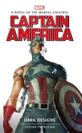 Cover: Captain America: Dark Designs - Titan Books
