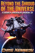 Cover: Beyond The Shroud of the Universe (Codex Regius, #2) - Theogony Books