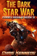 Cover: The Dark Star War (Codex Regius, #3) - Theogony Books