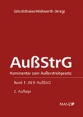 Cover: Kommentar zum Au&szlig;erstreitgesetz - Manz