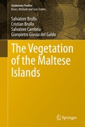 Cover: The Vegetation of the Maltese Islands - Springer