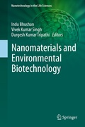 Cover: Nanomaterials and Environmental Biotechnology - Springer