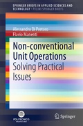 Cover: Non-conventional Unit Operations - Springer