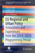 Cover: EU Regional and Urban Policy - Springer