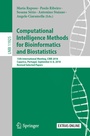 Cover: Computational Intelligence Methods for Bioinformatics and Biostatistics - Springer