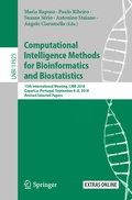 Cover: Computational Intelligence Methods for Bioinformatics and Biostatistics - Springer