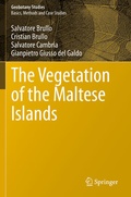 Cover: The Vegetation of the Maltese Islands - Springer