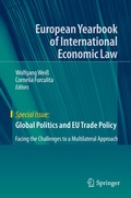 Cover: Global Politics and EU Trade Policy - Springer