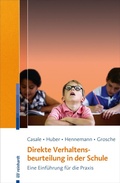 Cover: Direkte Verhaltensbeurteilung in der Schule - Ernst Reinhardt Verlag