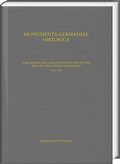 Cover: Dokumente zur Geschichte des Deutschen Reiches und seiner Verfassung 1362-1364 - Harrassowitz Verlag