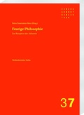 Cover: Feurige Philosophie - Harrassowitz Verlag