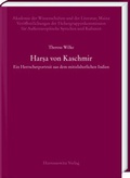 Cover: Har?a von Kaschmir - Harrassowitz Verlag