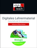 Cover: Biologie - Bayern / Biologie Bayern click & teach 8 Box - Buchner, C.C.