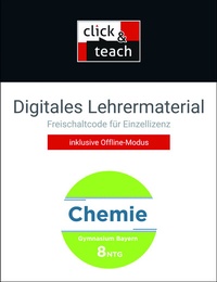 Abbildung von: Chemie - Bayern / Chemie BY click & teach 8 NTG Box - Buchner, C.C.
