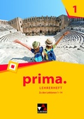 Cover: prima. / prima. Lehrerheft 1 - Buchner, C.C.