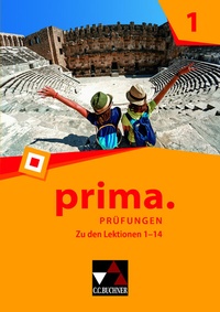 Abbildung von: prima. / prima. Prüfungen 1 - Buchner, C.C.