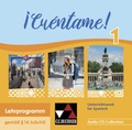Cover: &iexcl;Cu&eacute;ntame! B / &iexcl;Cu&eacute;ntame! Audio-CD-Collection 1 - Buchner, C.C.