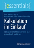 Cover: Kalkulation im Einkauf - Springer Gabler