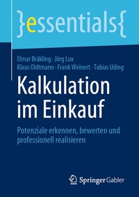 Abbildung von: Kalkulation im Einkauf - Springer Gabler