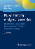 Cover: Design Thinking erfolgreich anwenden - Springer Gabler