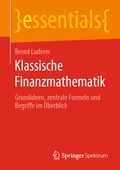 Cover: Klassische Finanzmathematik - Springer Spektrum