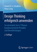Cover: Design Thinking erfolgreich anwenden - Springer Gabler