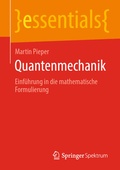 Cover: Quantenmechanik - Springer Spektrum