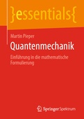 Cover: Quantenmechanik - Springer Spektrum