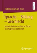 Cover: Sprache - Bildung - Geschlecht - Springer VS